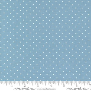 Shoreline Collection Dot Cotton Fabric 55307 light blue