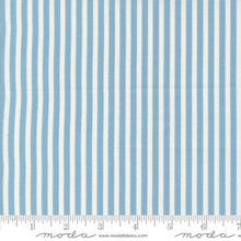 Shoreline Collection Simple Stripes Cotton Fabric 55305 light blue