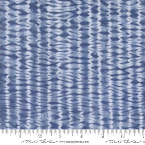 light blue, Winter Chill Collection Icicle Stripes Cotton Fabric 48103