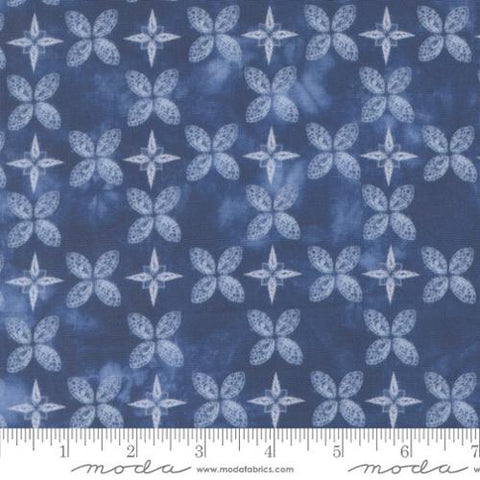 light blue, Winter Chill Collection North Star Cotton Fabric 48106