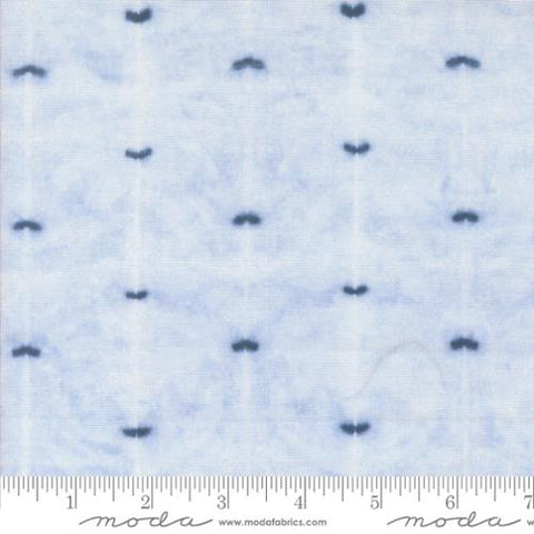 light blue, Winter Chill Collection Starlight Cotton Fabric 48105