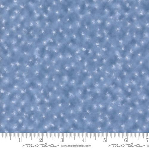 light blue, Winter Chill Collection Starry Night Cotton Fabric 48107