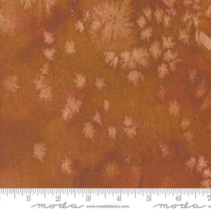 Floribunda Collection Basic Watercolor Cotton Fabric 8433 light brown