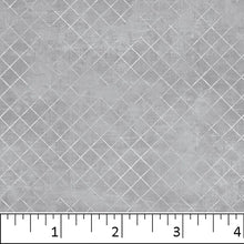 Extra Wide Trellis Cotton Fabric light gray