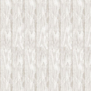 Country Cardinals Collection Wood Texture Cotton Fabric 20058 light gray