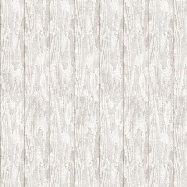 Country Cardinals Collection Wood Texture Cotton Fabric 20058 light gray