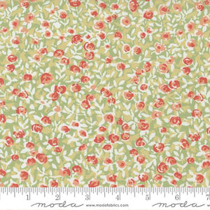 Garden Society Cotton Fabric Collection light green