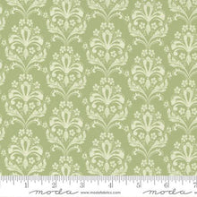 Garden Society Cotton Fabric Collection light green