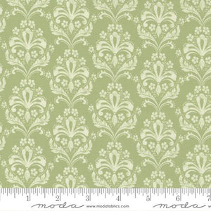 Garden Society Cotton Fabric Collection light green