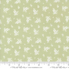 Flower Girl Collection Small Blooms Cotton Fabric 31734 light green