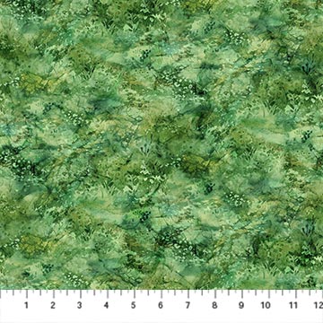 light green, Serenity Springs Collection Trees Print Cotton Fabric DP29072