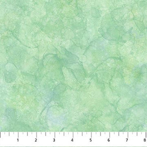 Sweet Surrender Collection Watercolor Texture Cotton Fabric 26953 light green