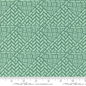 Tango Collection Mosaic Cotton Fabric 27338 light green