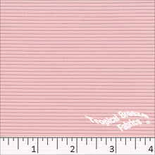 Sparkle Poly Knit Apparel Fabric light pink