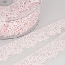 Light pink lace