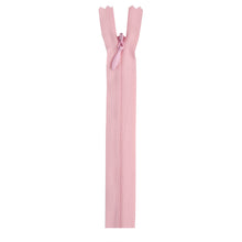 Light pink invisible zipper