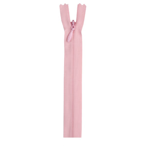 Light pink invisible zipper