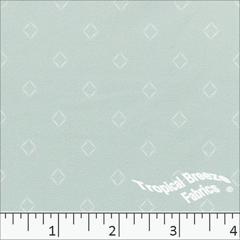light sage, Double Brushed Diamond Print Knit Fabric 572620