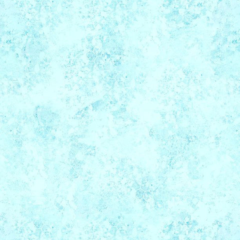 light teal, Gentle Meadow Collection Watercolor Texture Cotton Fabric 32120