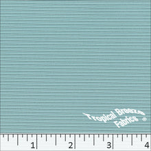 Sparkle Poly Knit Apparel Fabric light turquoise