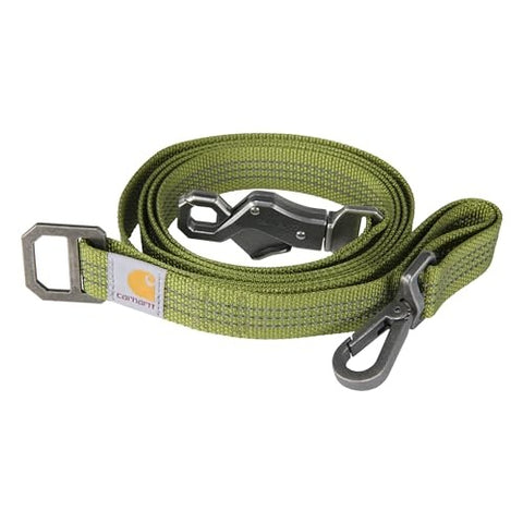 Carhartt Tradesman Dog Leash in light moss