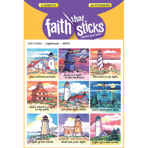 Lighthouse Stickers