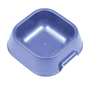 Plasitc pet food dish