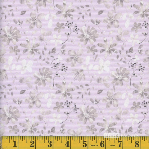 lilac, Elsa Moss Crepe Fabric CA121624