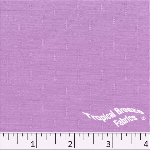 Dobby Lines Polyester Dress Fabric 07540 lilac