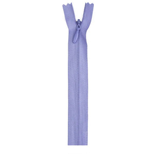 Lilac invisible zipper