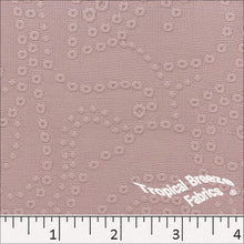 Marcille Knit Bubble Print Polyester Fabric 32342 lilac