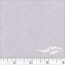 lilac, Quick Dry Stretch Crepe Diamond Print Fabric 04451