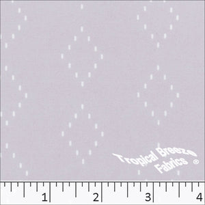 lilac, Quick Dry Stretch Crepe Diamond Print Fabric 04451