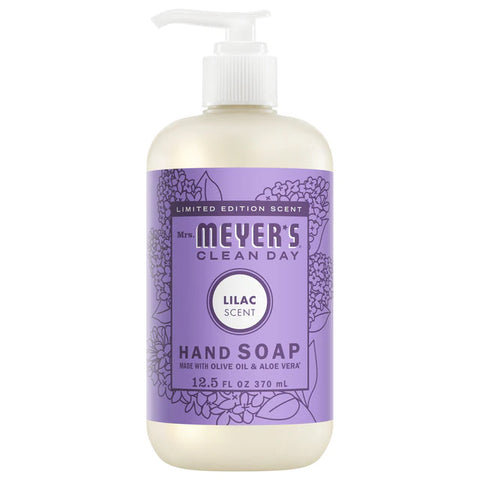 lilac, Clean Day Liquid Hand Soap