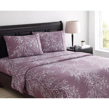 Lilac sheet set