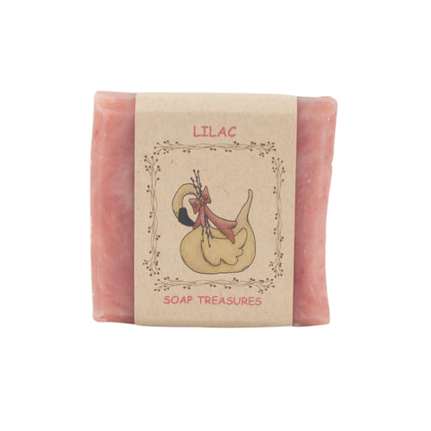 Lilac soap