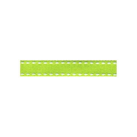 Lime green ribbon