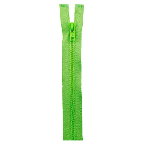 Lime zipper