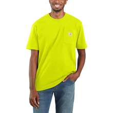 Lime Carhartt t-shirt