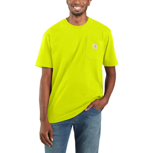 Lime Carhartt t-shirt