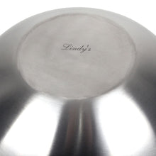 Lindy's logo on bottom of the bowl