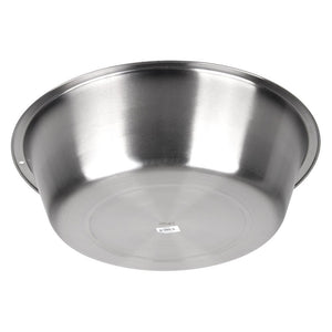 Lindy's Stainless Steel Dish Pan bottom view