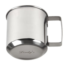 Lindy's metal mug