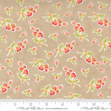 linen Fresh Fig Favorites Collection Fig Tree and Co Cotton fabric 20415 leaves and blossums