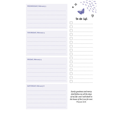 lists, 2027 Power Prayers Creative Coloring Planner 9798891513389