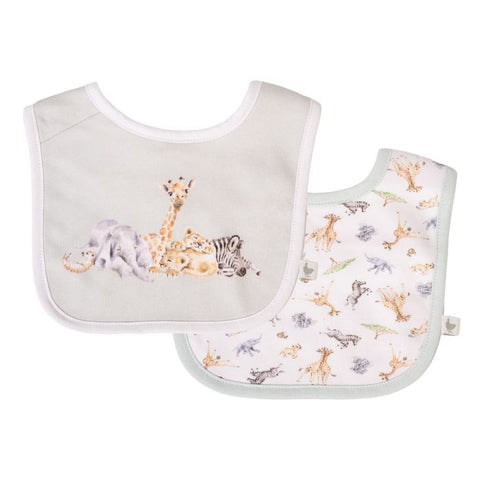 little savannah, Baby Bib Gift Set LTW-BIB00