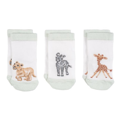 little savannah, Animal Baby Socks LTW