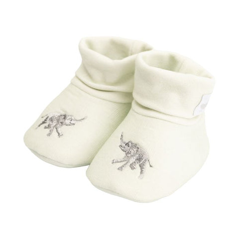 little savannah, Baby's Embroidered Bootie LTW