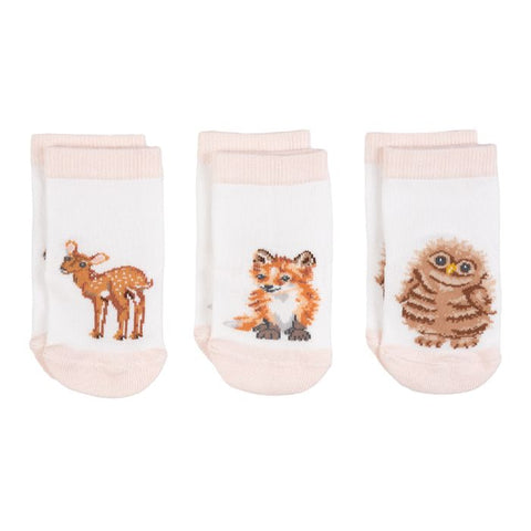 little forest, Animal Baby Socks LTW
