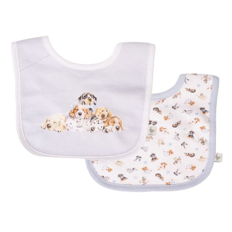 little paws, Baby Bib Gift Set LTW-BIB00